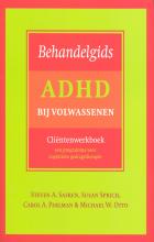 Behandelgids ADHD bij volwassenen, cliëntenwerkboek
