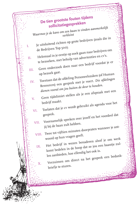 10 grootste fouten