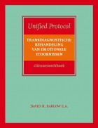 Unified Protocol: transdiagnostische behandeling van emotionele stoornissen, cliëntenwerkboek