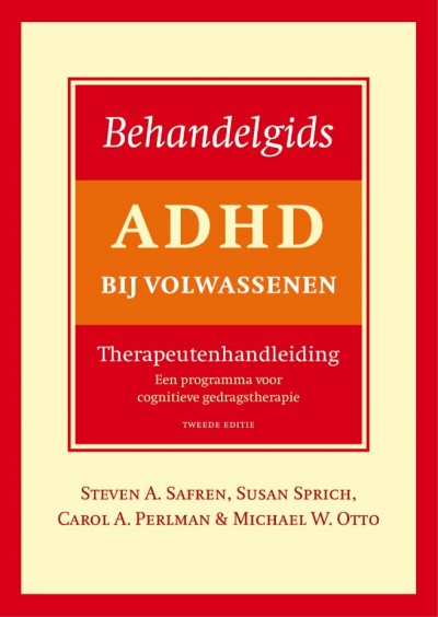 Behandelgids ADHD bij volwassenen, therapeutenhandleiding