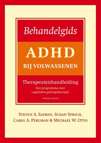 Behandelgids ADHD bij volwassenen, therapeutenhandleiding