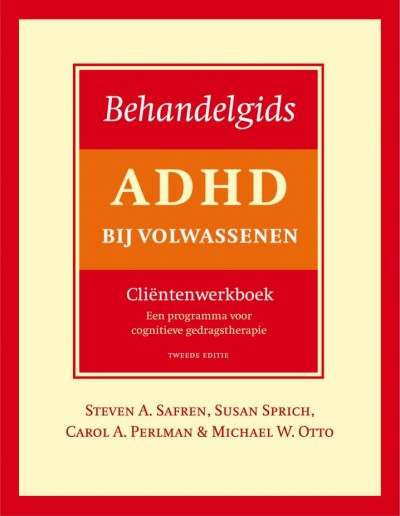 Behandelgids ADHD bij volwassenen, cliëntenwerkboek